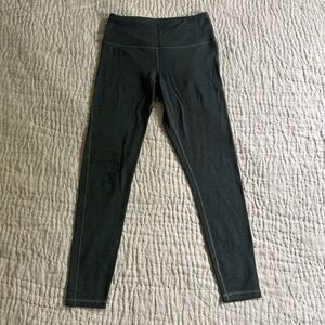 prAna Yoga Pant Leggings in Forest Green